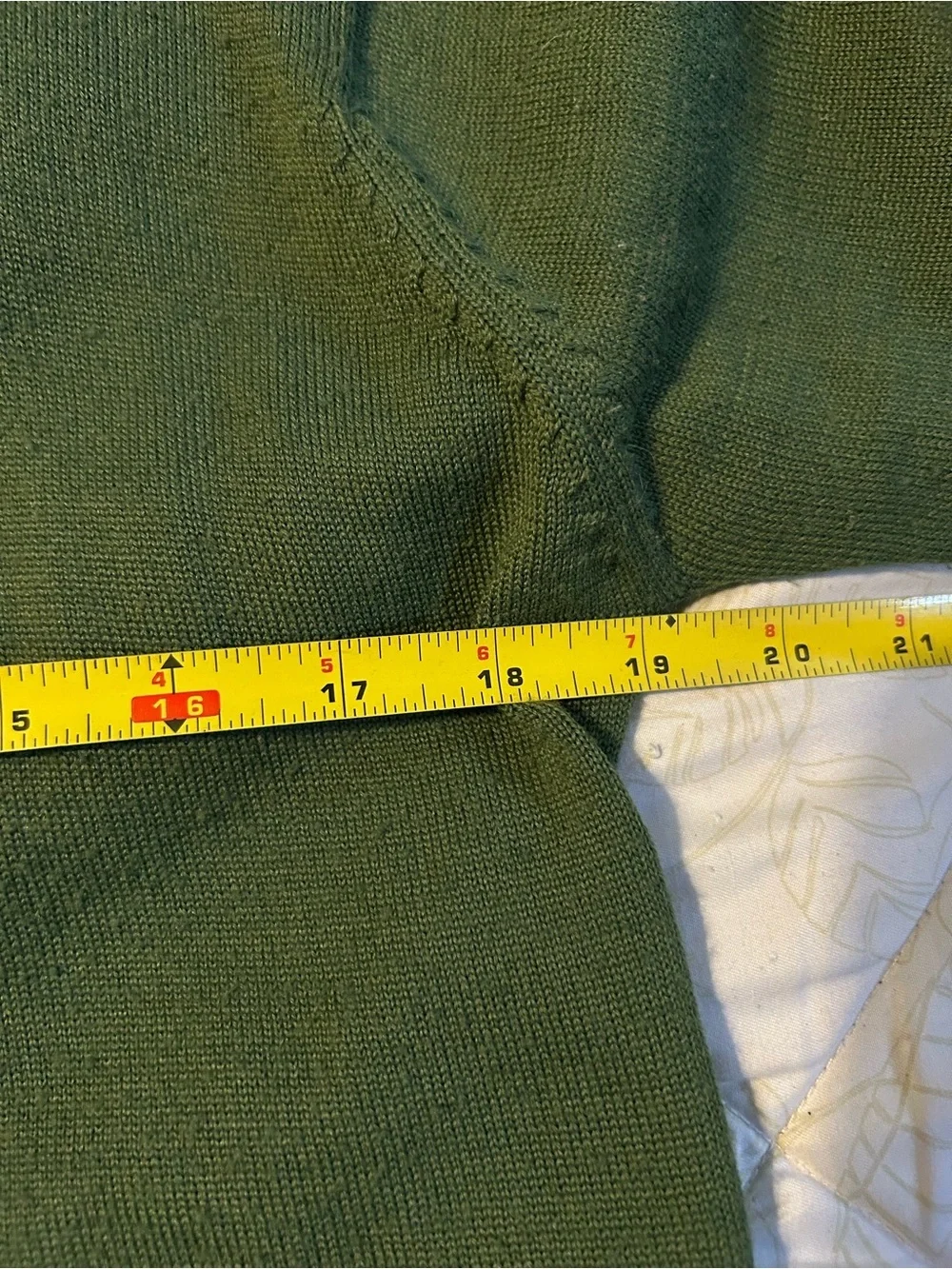 Vintage 90s Forest Green Knit Set Cowl Neck Sweater Leggings Cozy Minimalist L